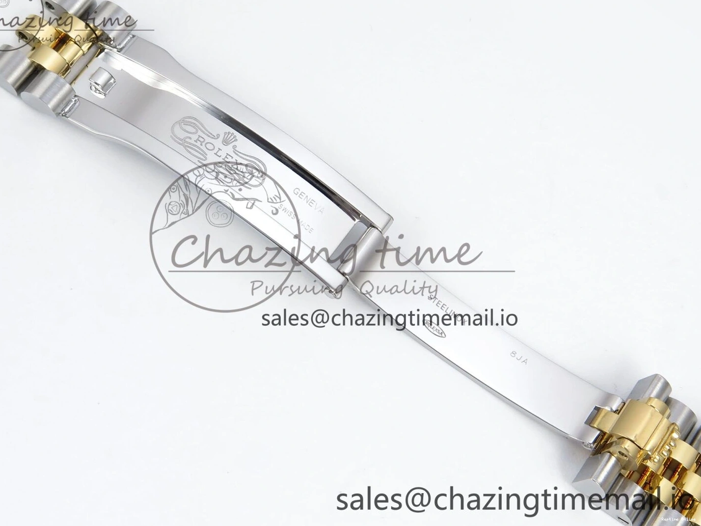 0214 DateJust 31 278273 ARF 1:1 Best Edition 904L Steel Silver Diamonds Dial on SS YG Jubilee Bracelet ETA TechFriendly 571